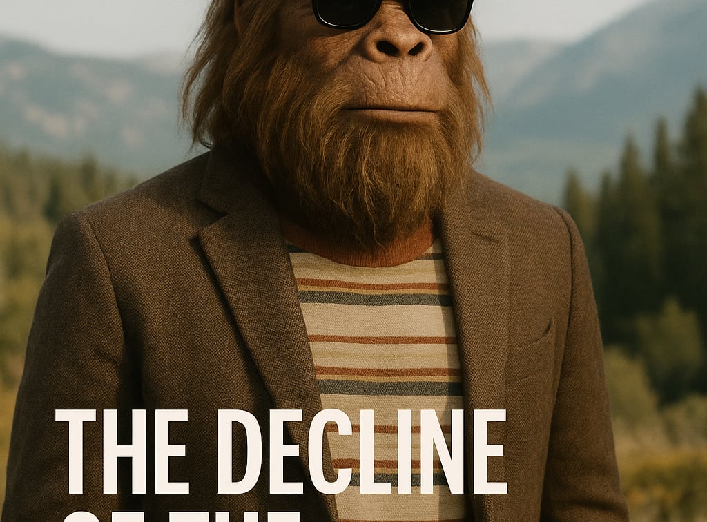 The Endangered Sierra Nevada Sasquatch